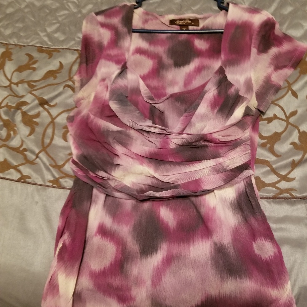 Nursing dress shirt